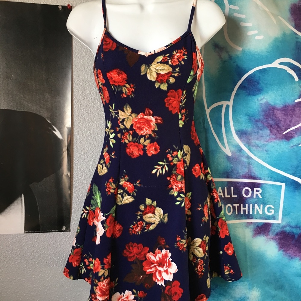 Floral Dress